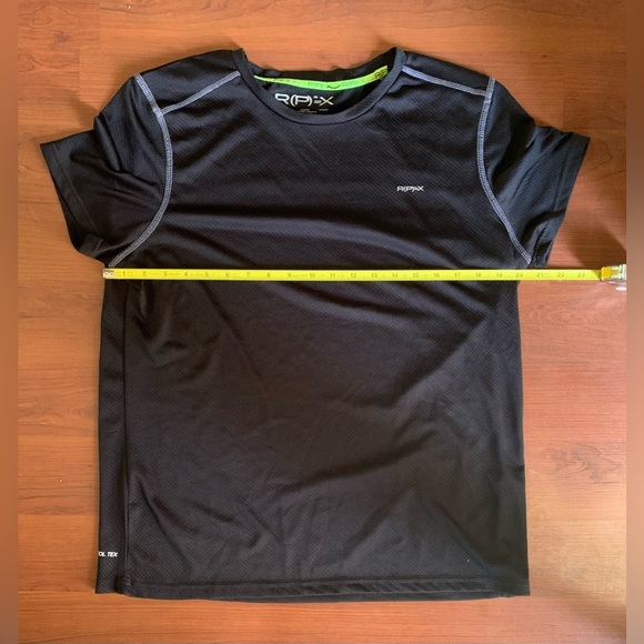 RBX Men’s Short Sleeve Shirt Black Size Large - Picture 5 of 5